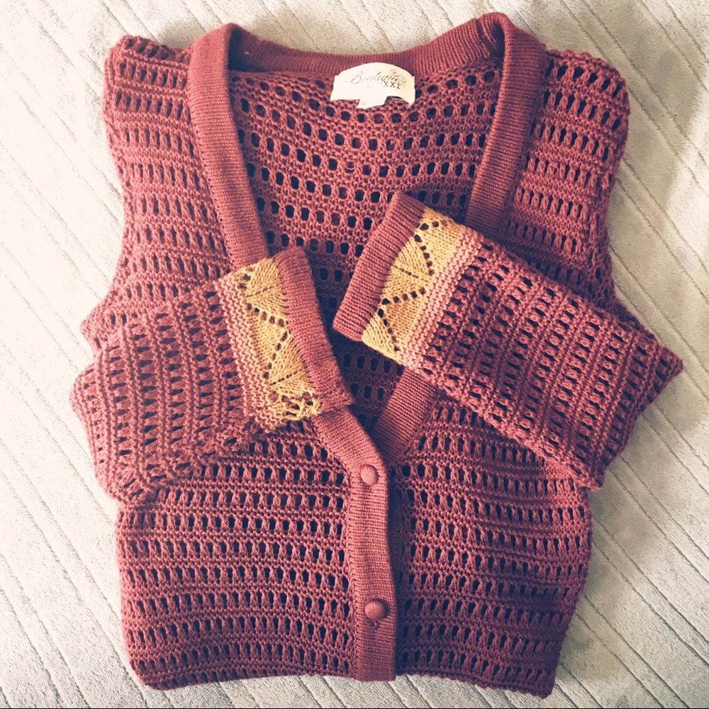 XXI | Sweater Duster